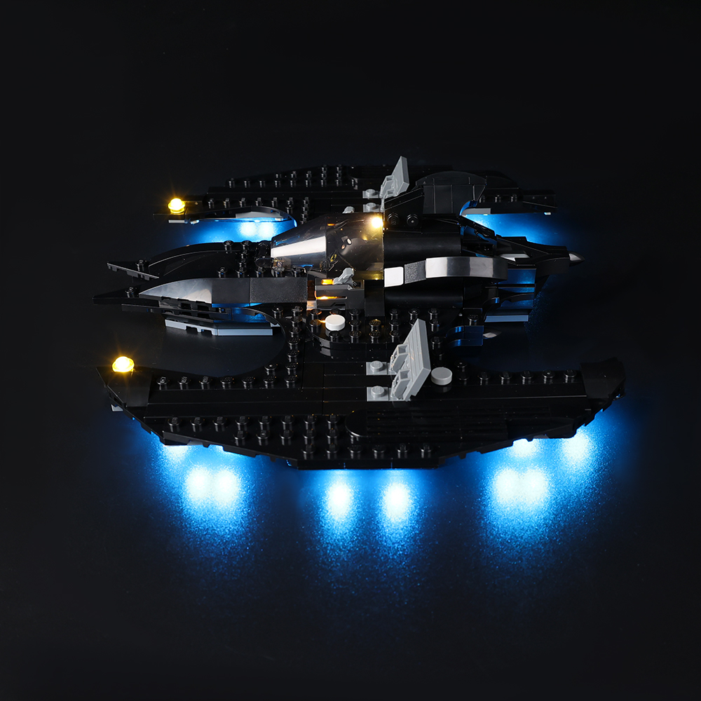 Kit de Luz LED para LEGO 76265 - Model Kit Vs Lego avaliação e preço