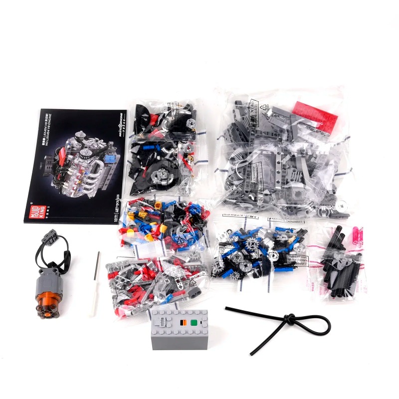 Molde rei 10171 lsx454 v8 kit  - Model Kit V8 Engine avaliação e preço