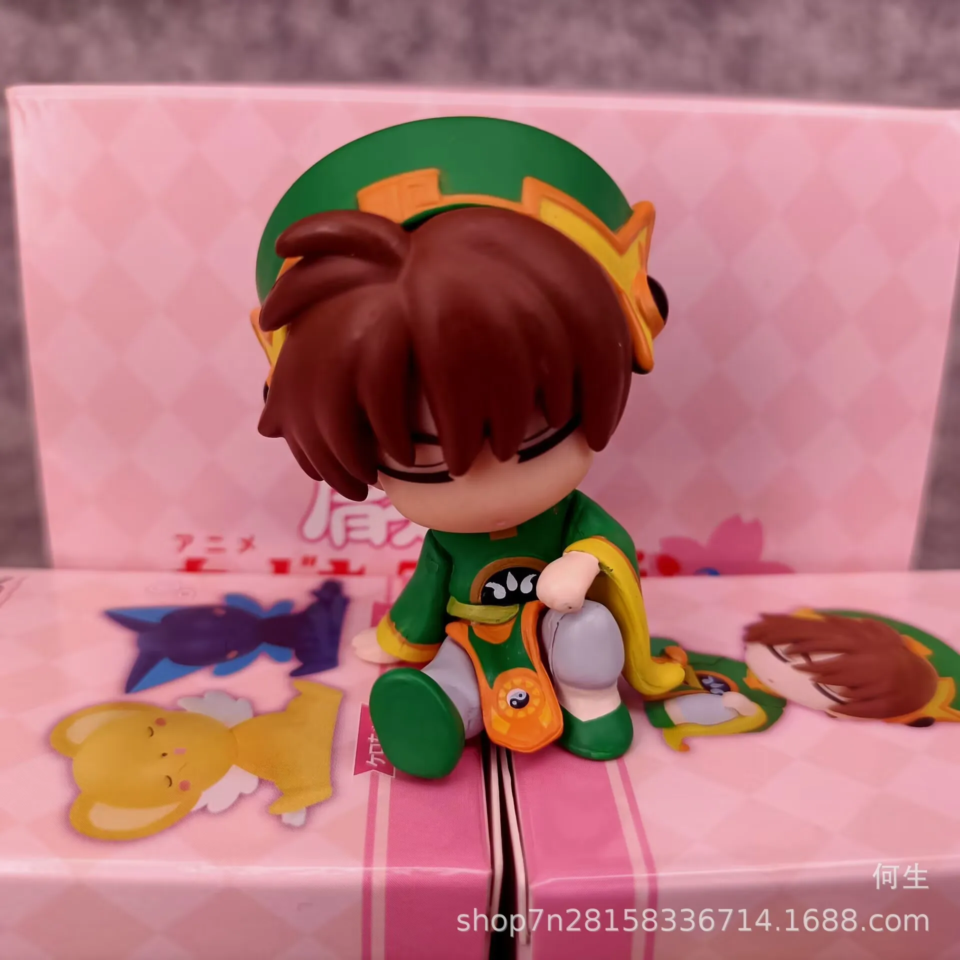 Cardcaptor sakura ombro li sya - Model Kit Keroro avaliação e preço