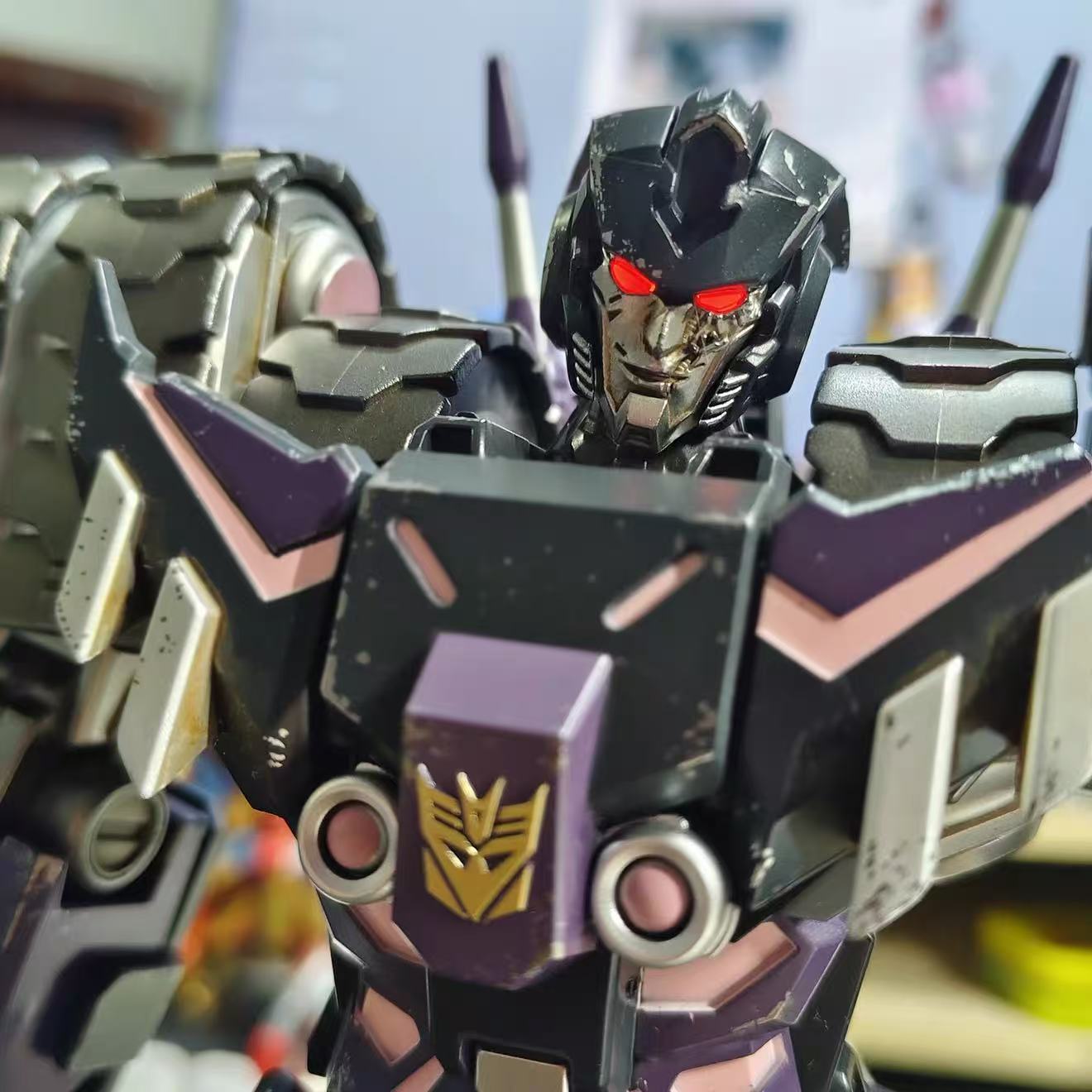 YOLOPARK Transformers Deceptic - Model Kit Yolopark avaliação e preço