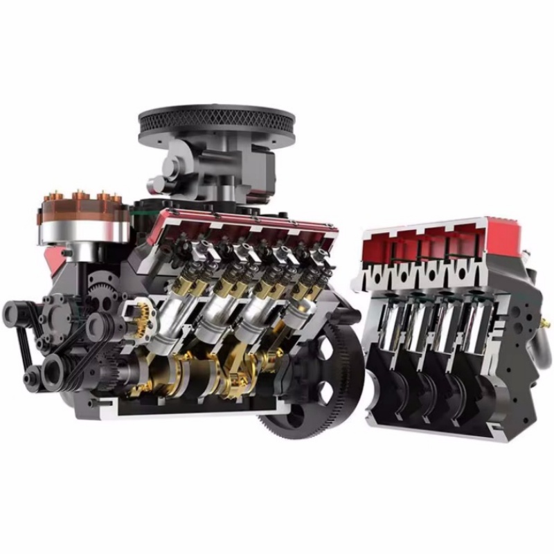 Motor a Gasolina TOYAN V8 4 Te - Model Kit V8 Engine avaliação e preço