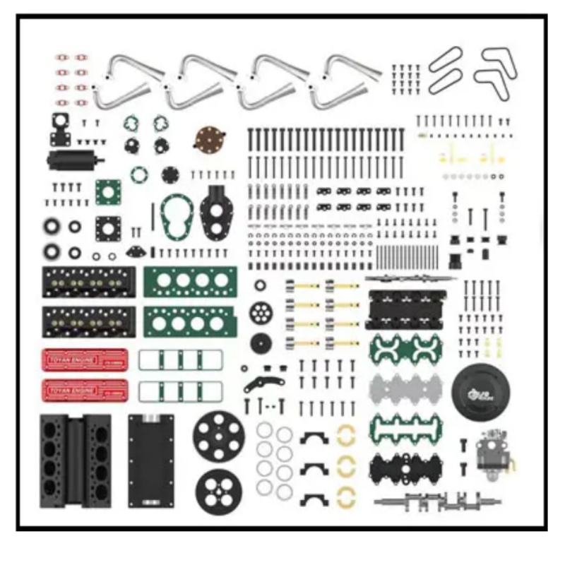 Motor a Gasolina TOYAN V8 4 Te - Model Kit V8 Engine avaliação e preço