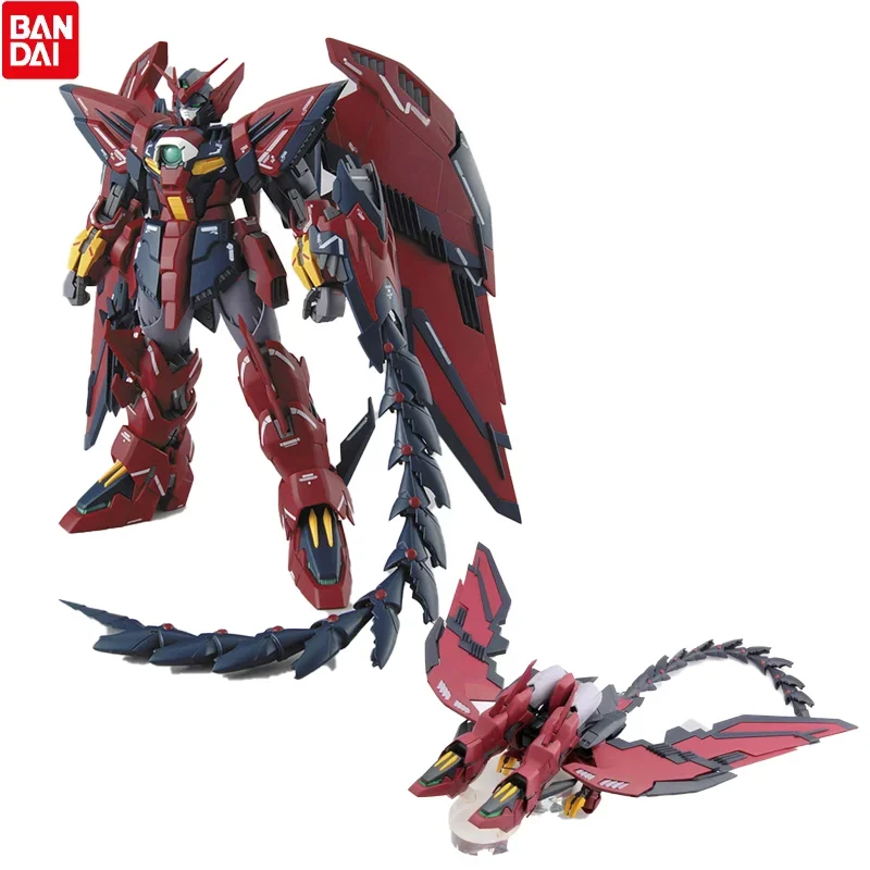 Original bandai gundam mg 1/10 - Model Kit Gundam Wing avaliação e preço