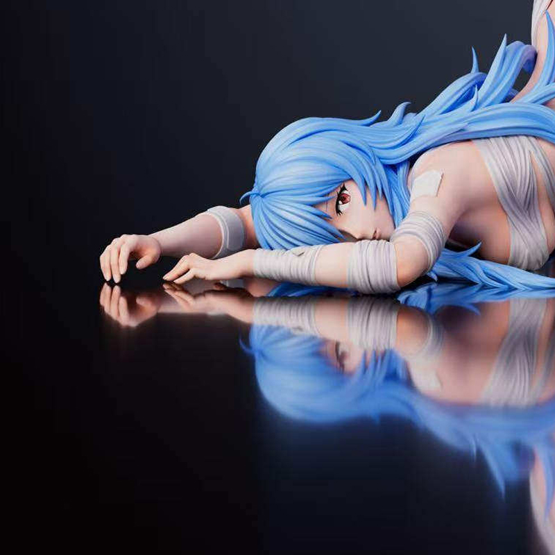 Série St Ayanami Asuka Langley - Model Kit Oshi No Ko avaliação e preço