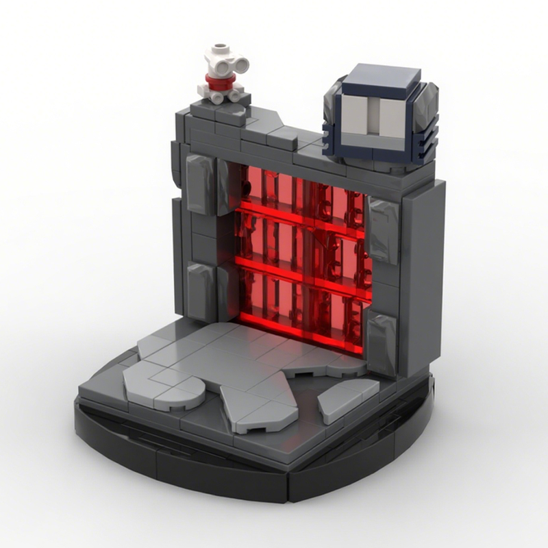 165 peças MOC Cal Kestis vs. S - Model Kit Vs Lego avaliação e preço