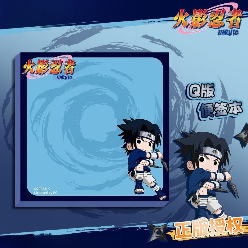 Novos Post-it do Naruto Uchiha - Model Kit Naruto avaliação e preço