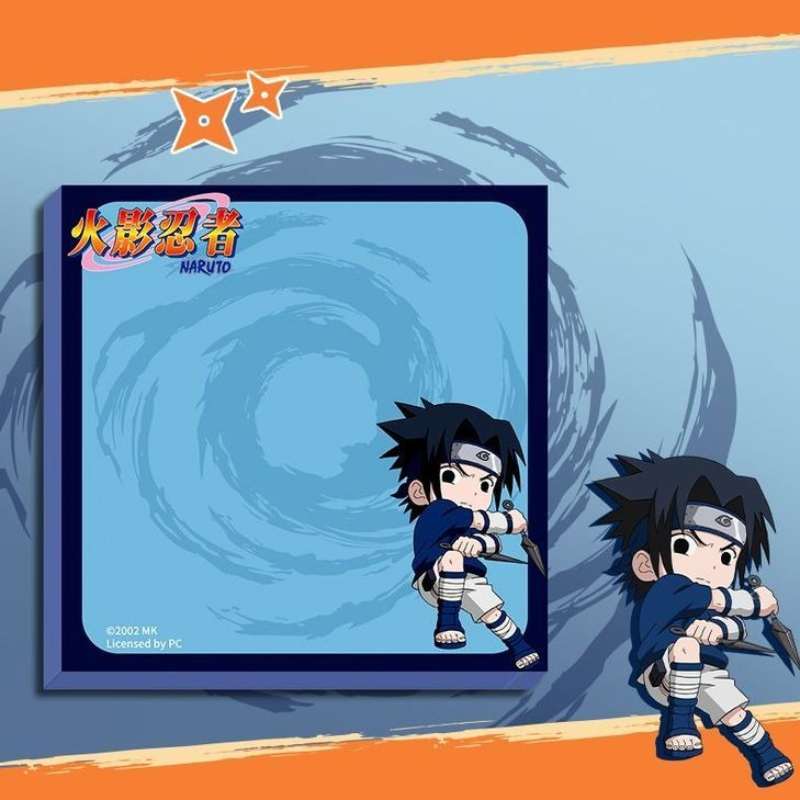 Novos Post-it do Naruto Uchiha - Model Kit Naruto avaliação e preço