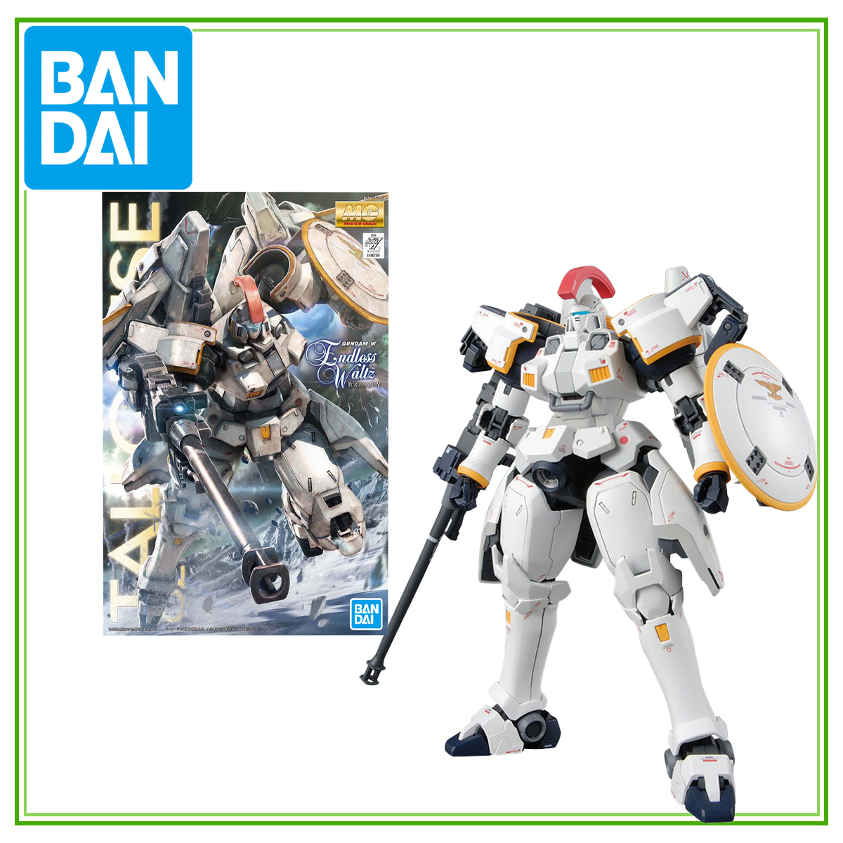 1/100 Bandai MG Tallgeese T1 E - Model Kit Gundam Wing avaliação e preço