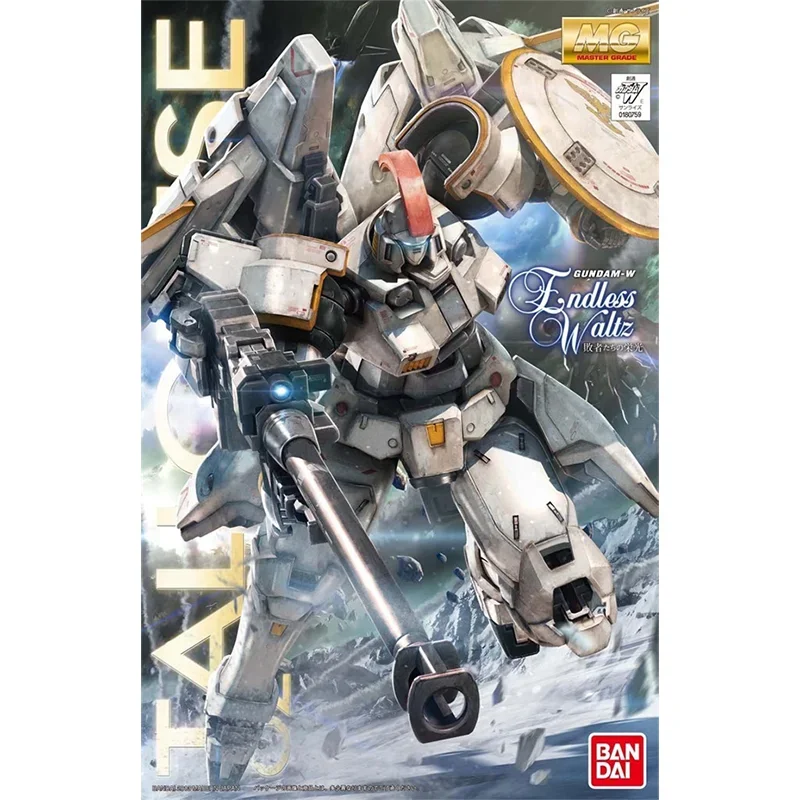 1/100 Bandai MG Tallgeese T1 E - Model Kit Gundam Wing avaliação e preço