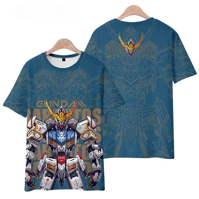 Camiseta masculina com estampa - Model Kit Gundam Wing avaliação e preço