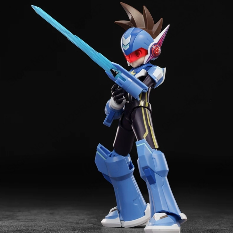 Blokees Mega Man Champion Clas - Model Kit Xiaoyaozi avaliação e preço