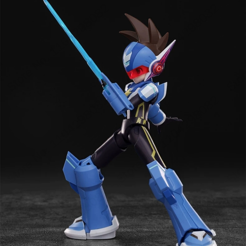 Blokees Mega Man Champion Clas - Model Kit Xiaoyaozi avaliação e preço