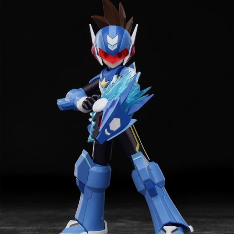 Blokees Mega Man Champion Clas - Model Kit Xiaoyaozi avaliação e preço