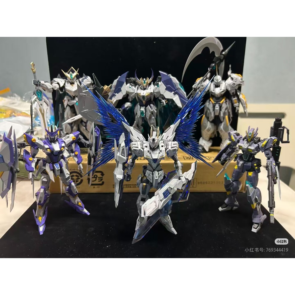 SNAA Original Série Cavaleiros - Model Kit Xiaoyaozi avaliação e preço