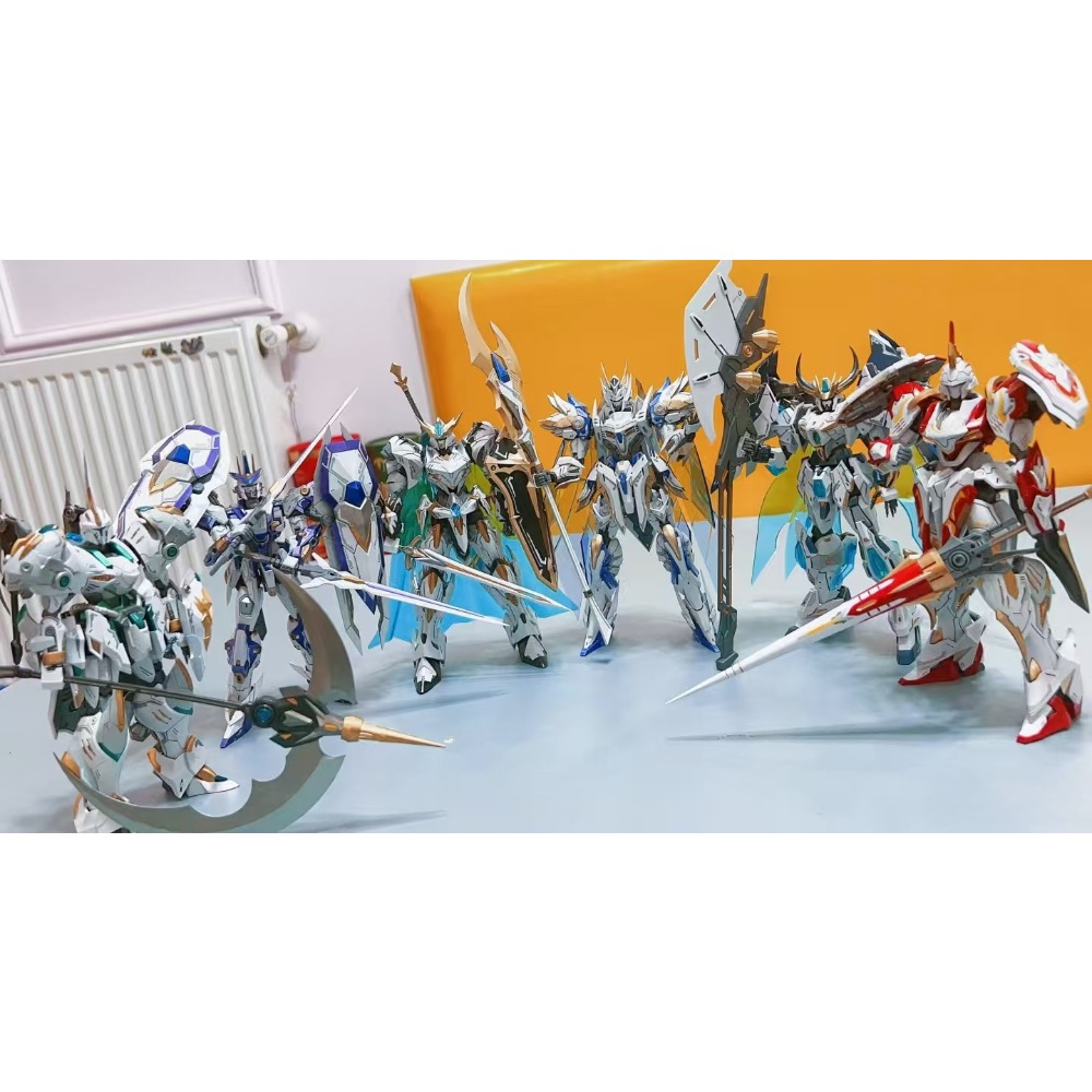 SNAA Original Série Cavaleiros - Model Kit Xiaoyaozi avaliação e preço