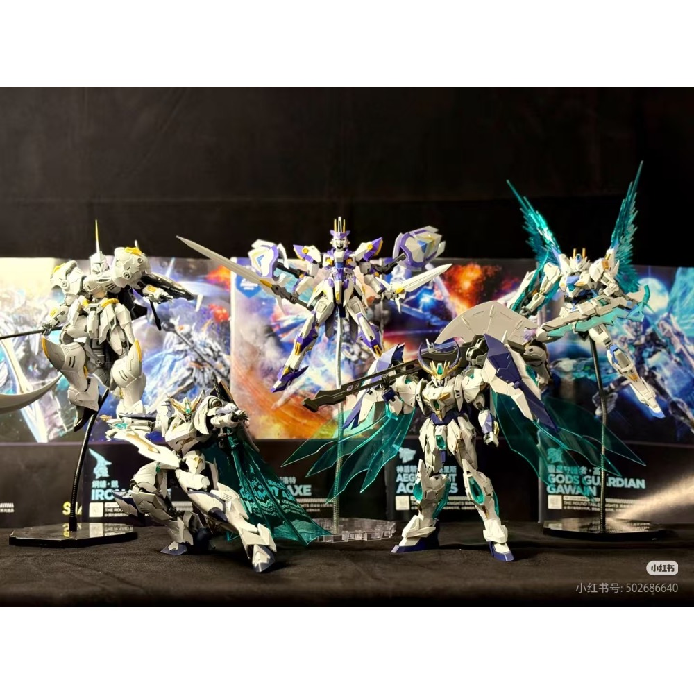 SNAA Original Série Cavaleiros - Model Kit Xiaoyaozi avaliação e preço