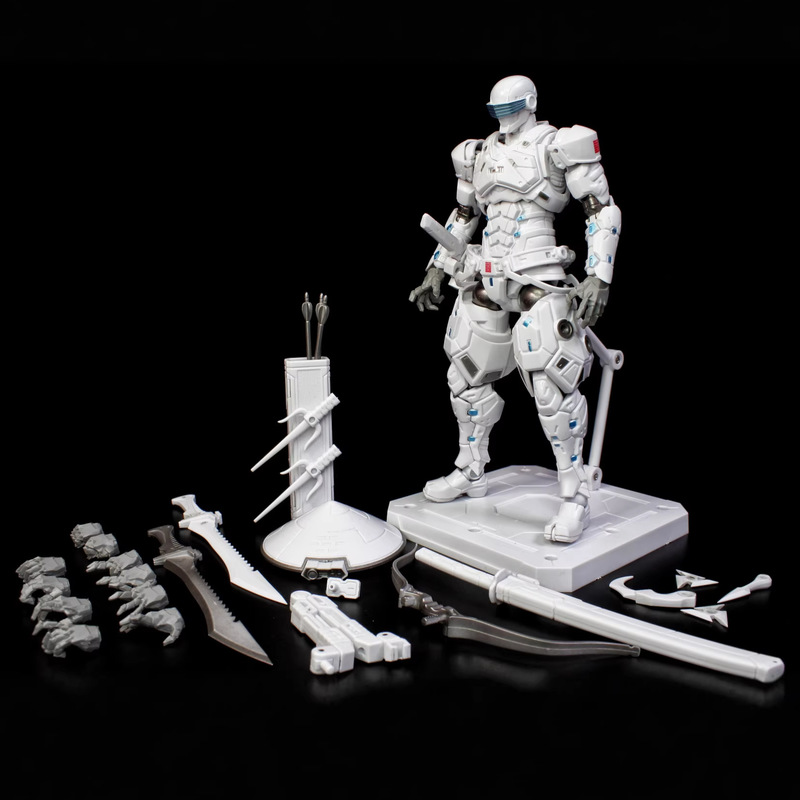 Olhos de Cobra de 22cm G.I. Bo - Model Kit Xiaoyaozi avaliação e preço