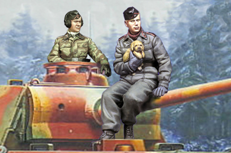 Kit de modelo 1/35 kit de resi - Model Kit Warhammer avaliação e preço