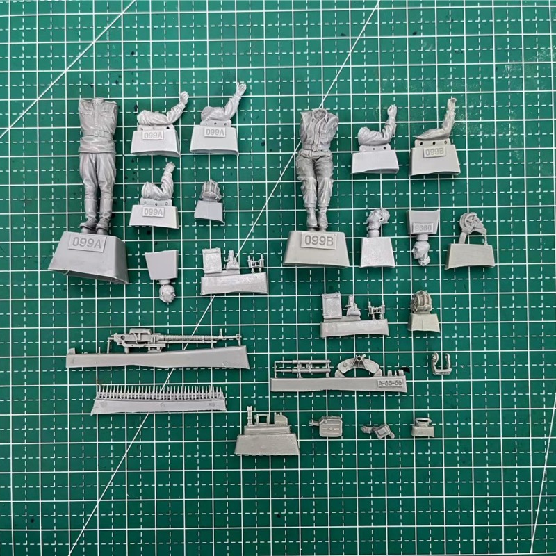 1/35 figura de resina modelo k - Model Kit Weapons avaliação e preço