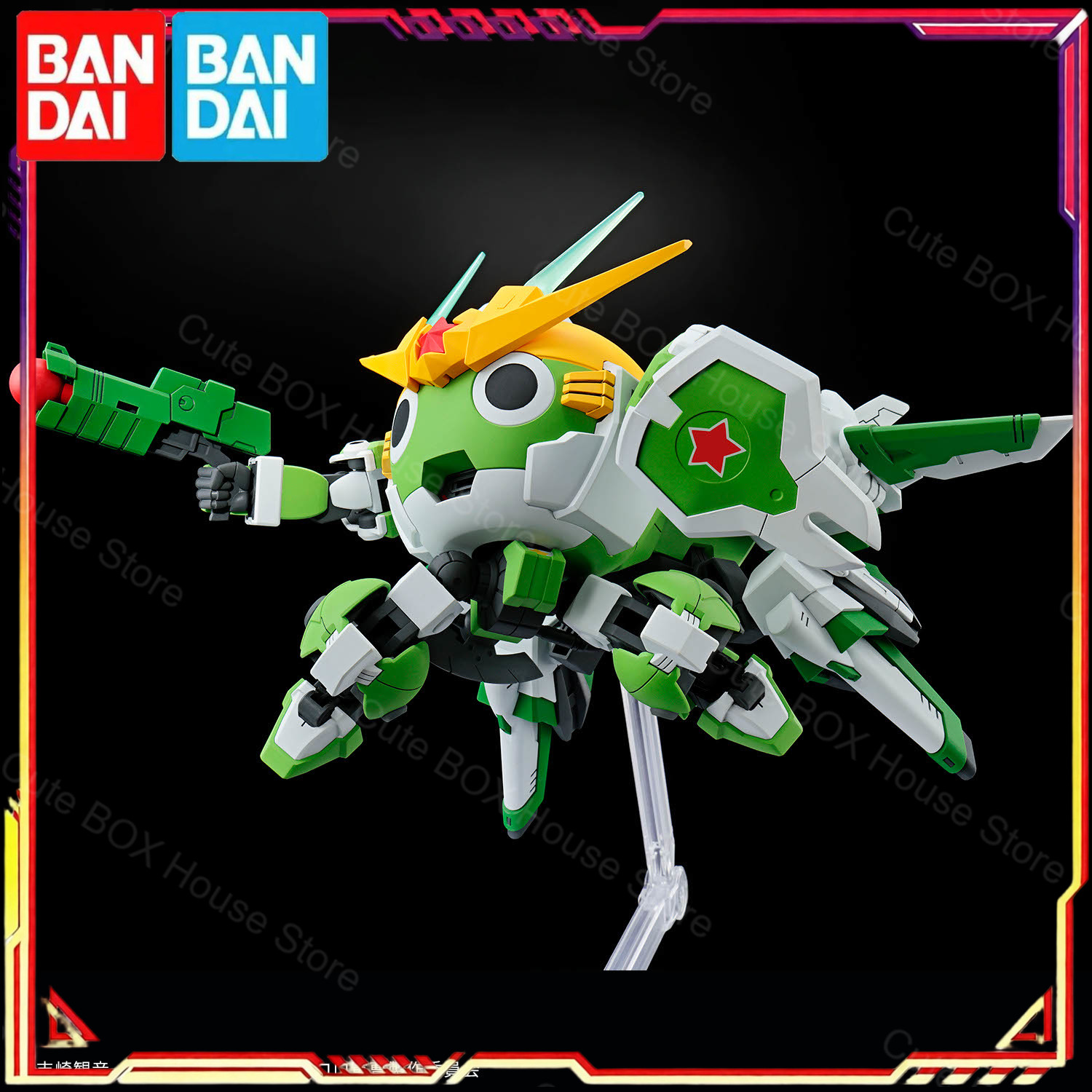 Em Estoque: Kit de Montagem de - Model Kit Keroro avaliação e preço
