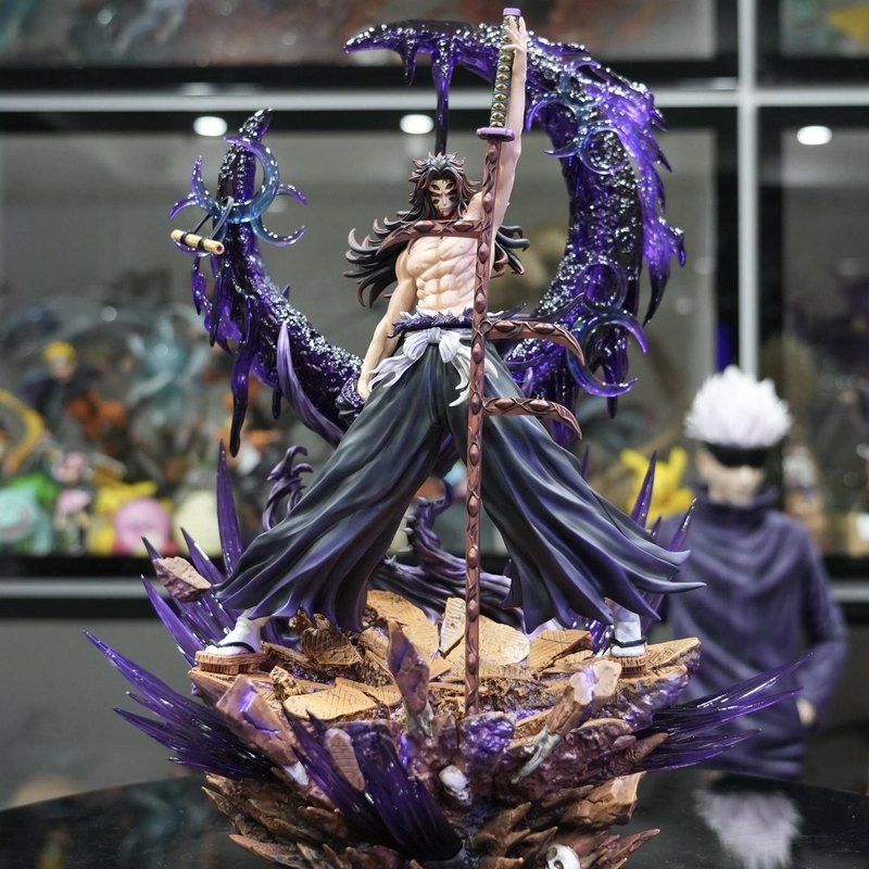 47cm grande estátua demon slay - Model Kit Motor Nuclear avaliação e preço