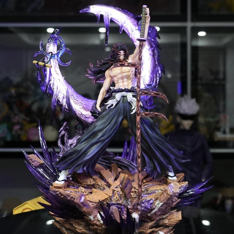 47cm grande estátua demon slay - Model Kit Motor Nuclear avaliação e preço