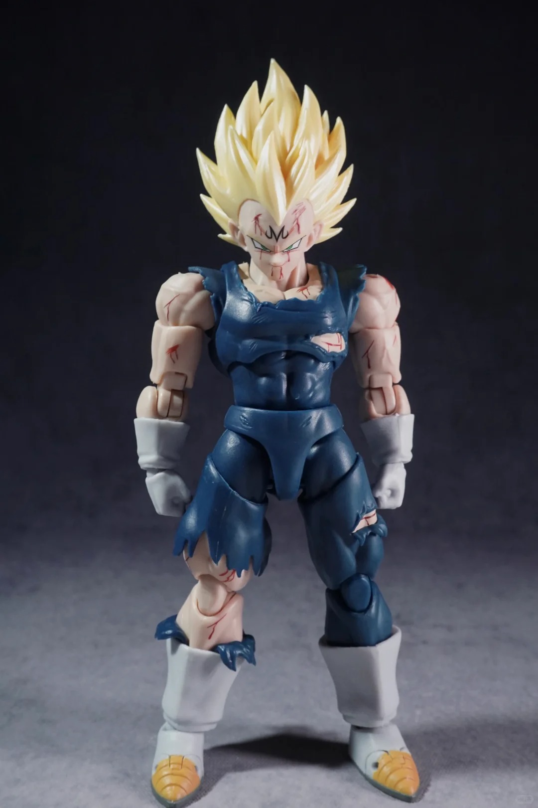 Em Estoque: Nova Figura de Açã - Model Kit Vegeta avaliação e preço