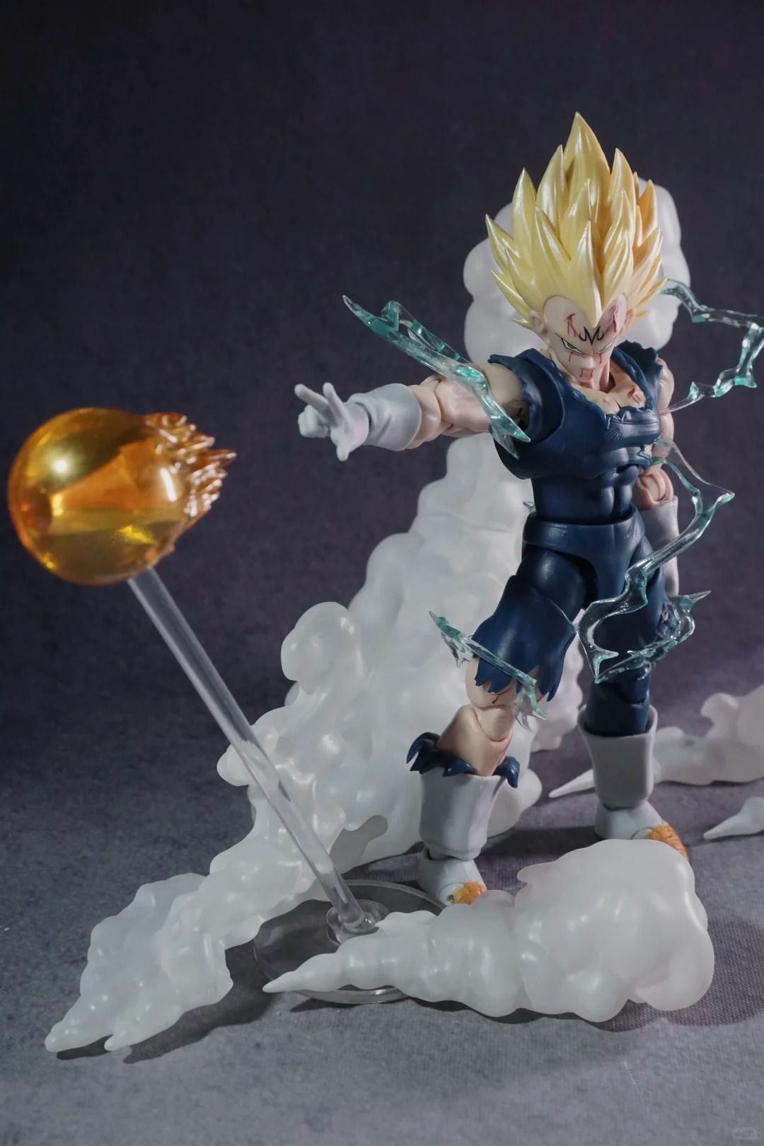 Em Estoque: Nova Figura de Açã - Model Kit Vegeta avaliação e preço