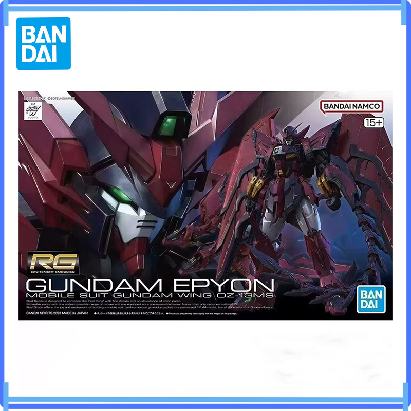Em Estoque: Boneco de Ação Ban - Model Kit Gundam Wing avaliação e preço