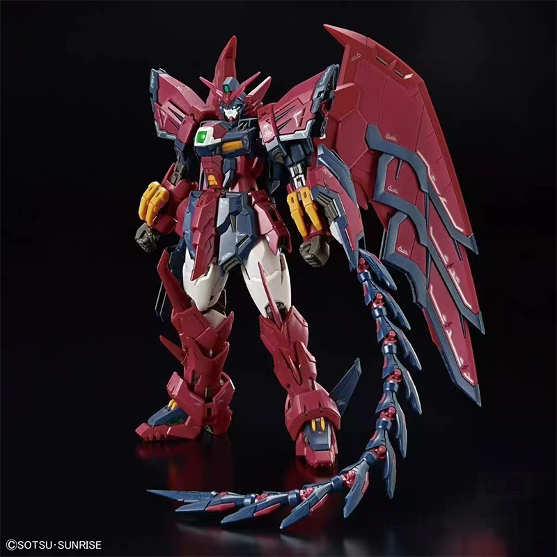 Em Estoque: Boneco de Ação Ban - Model Kit Gundam Wing avaliação e preço