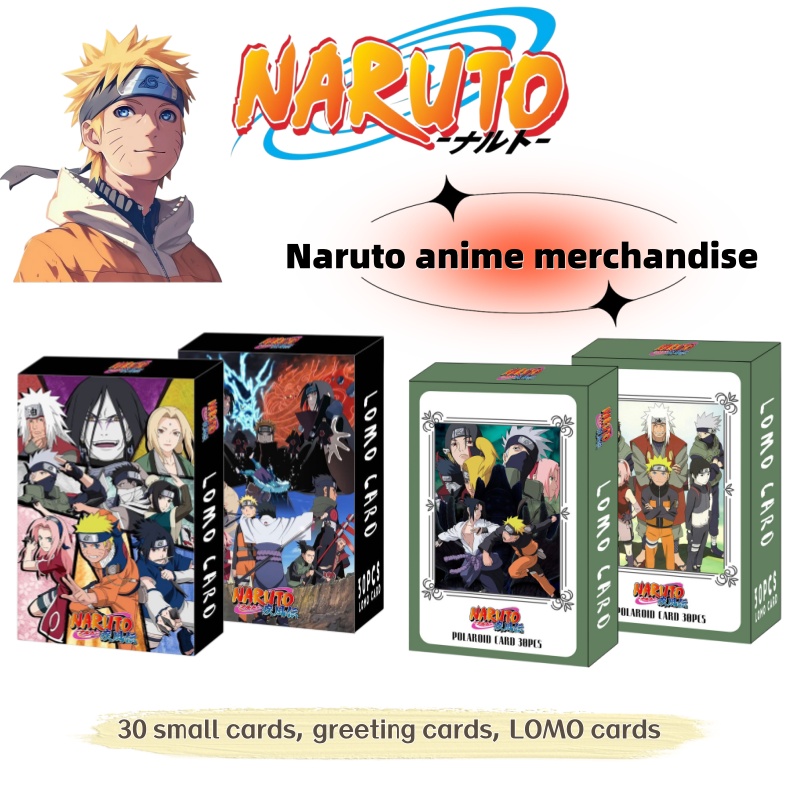 Cartões Criativos de Anime Nar - Model Kit Naruto avaliação e preço