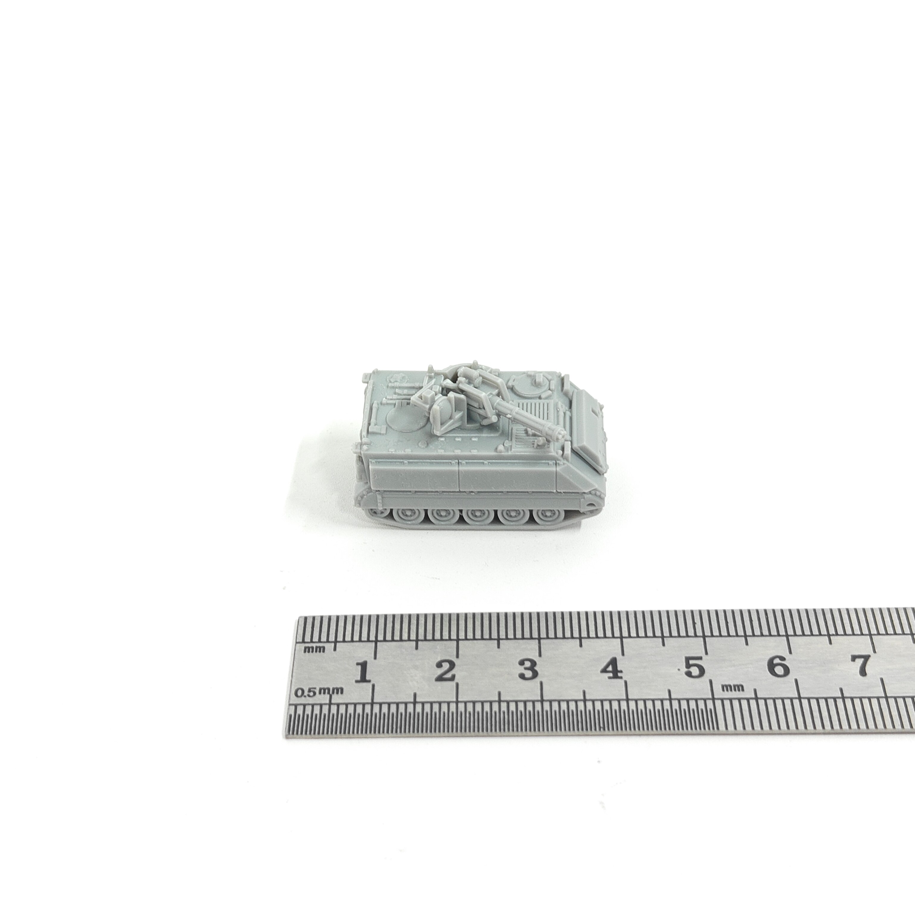 Pistola autopropulsada antiaér - Model Kit Weapons avaliação e preço