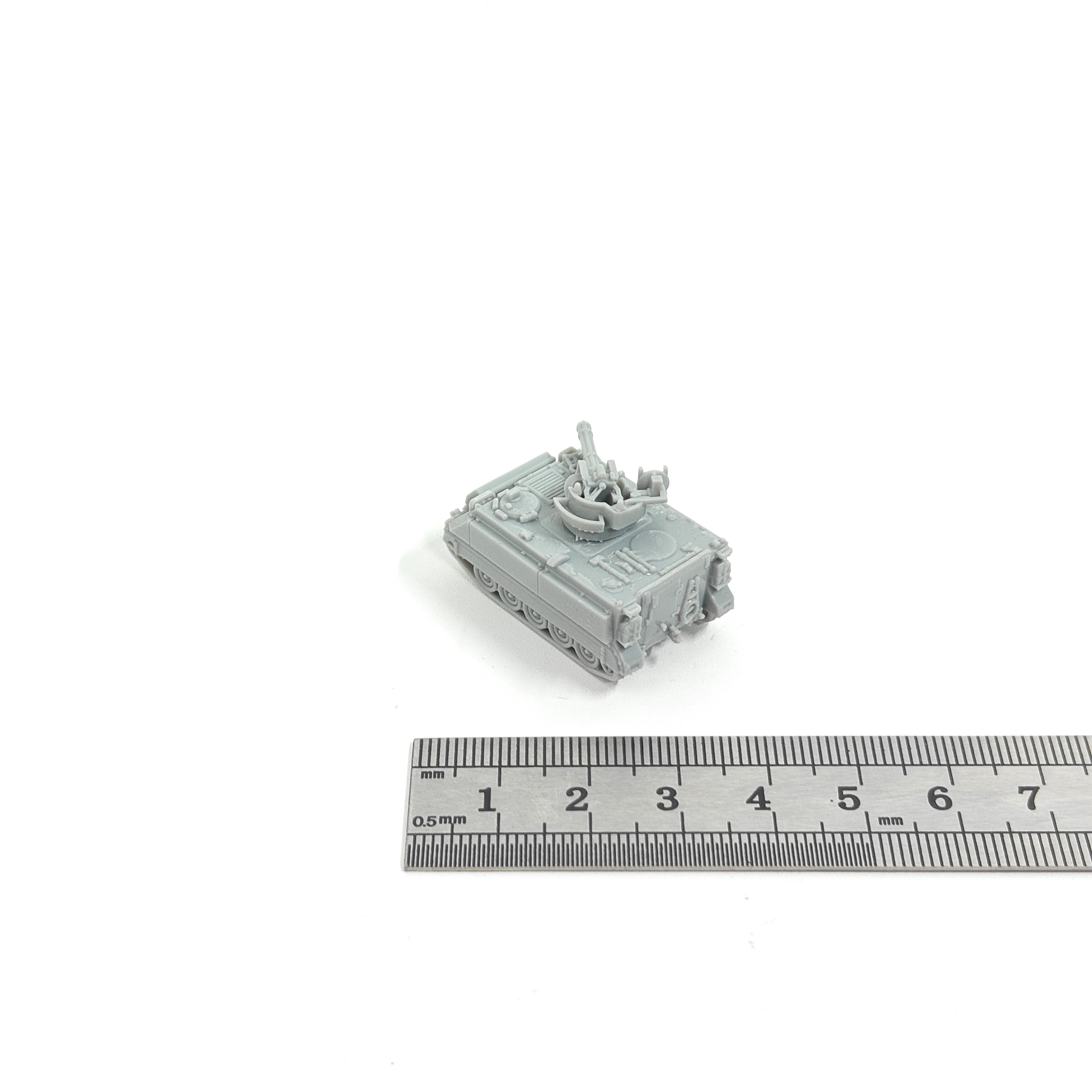 Pistola autopropulsada antiaér - Model Kit Weapons avaliação e preço