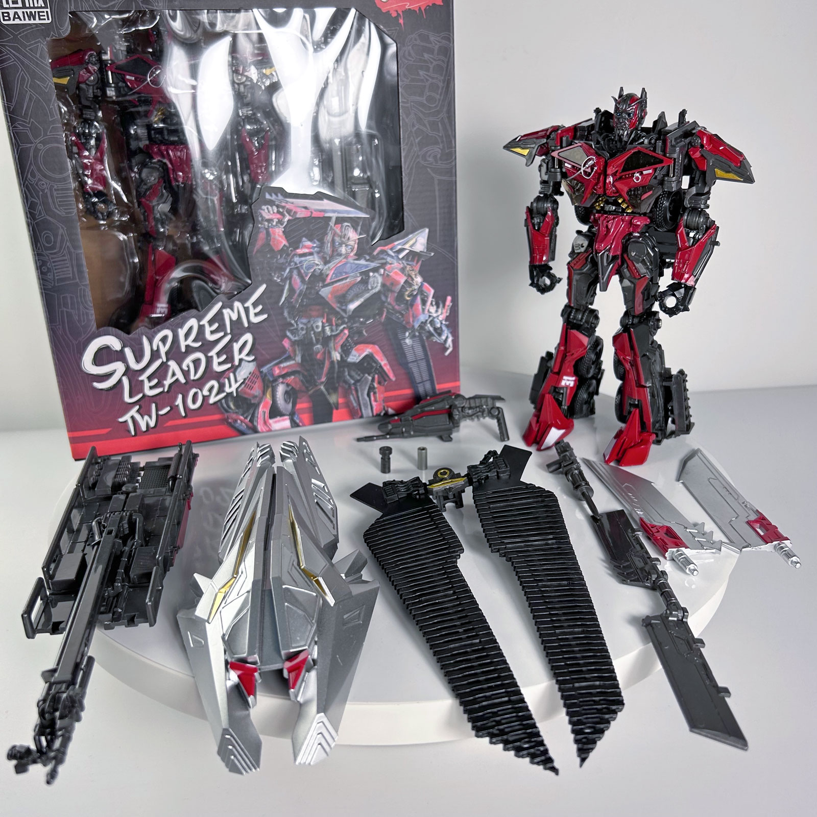 Baiwei transformação tw1024 18 - Model Kit Yolopark avaliação e preço