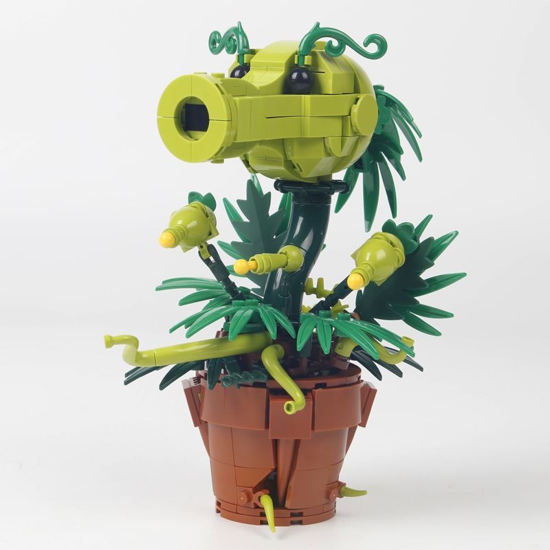 Blocos de Montar Plantas vs. Z - Model Kit Vs Lego avaliação e preço