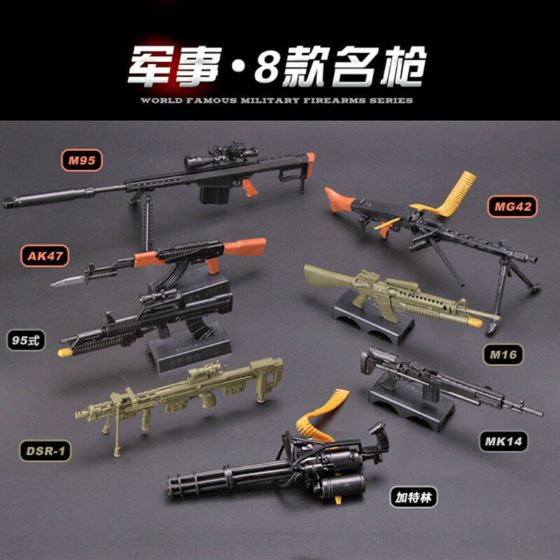 Modelo de Arma em Miniatura Es - Model Kit Weapons avaliação e preço