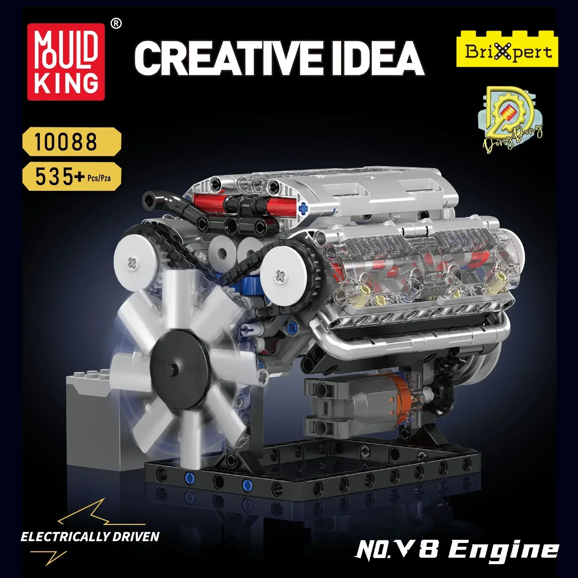Molde rei v8 conjuntos de bloc - Model Kit V8 Engine avaliação e preço