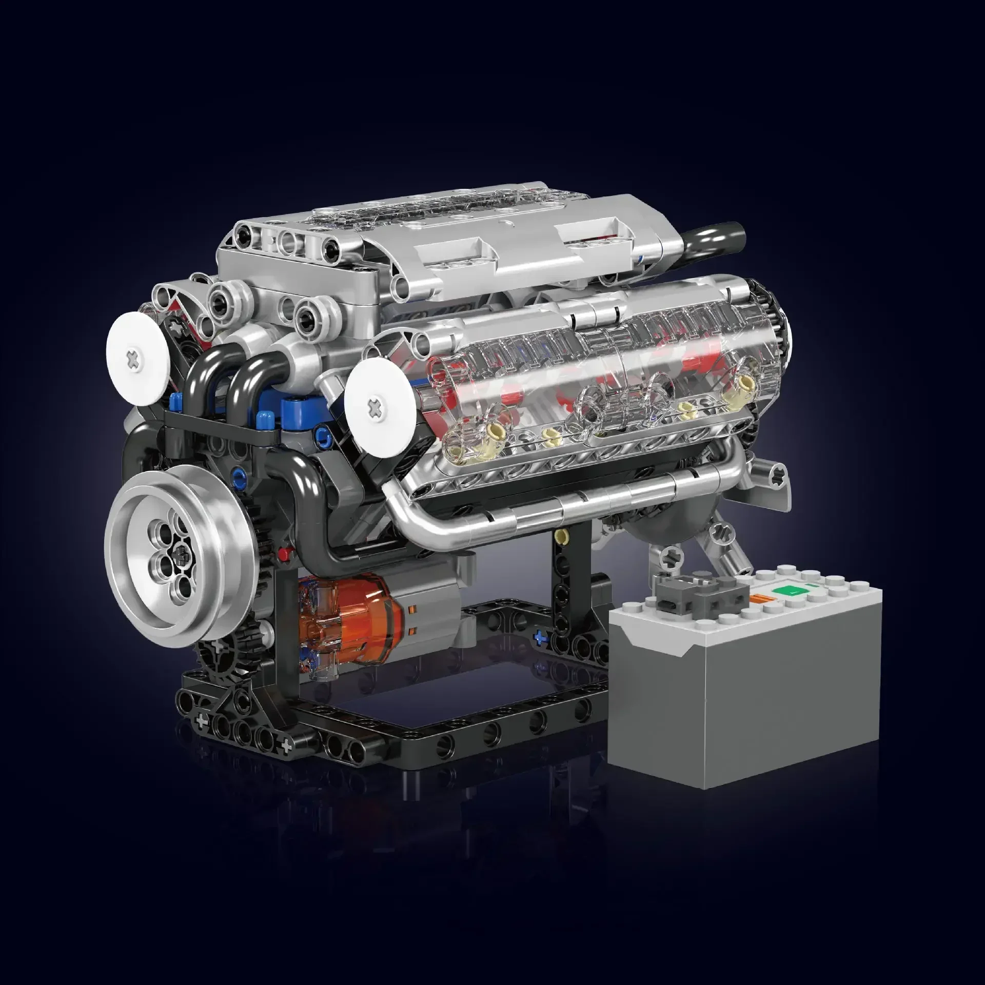 Molde rei v8 conjuntos de bloc - Model Kit V8 Engine avaliação e preço
