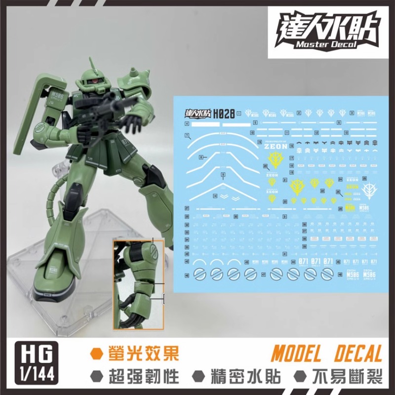 Decalques Fluorescentes Master - Model Kit Gundam Wing avaliação e preço