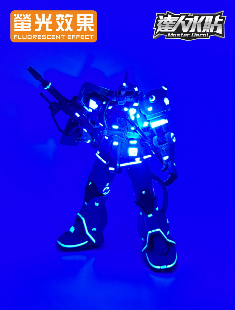 Decalques Fluorescentes Master - Model Kit Gundam Wing avaliação e preço