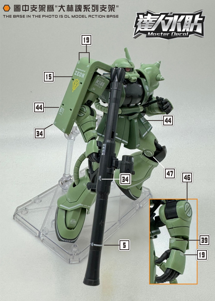 Decalques Fluorescentes Master - Model Kit Gundam Wing avaliação e preço
