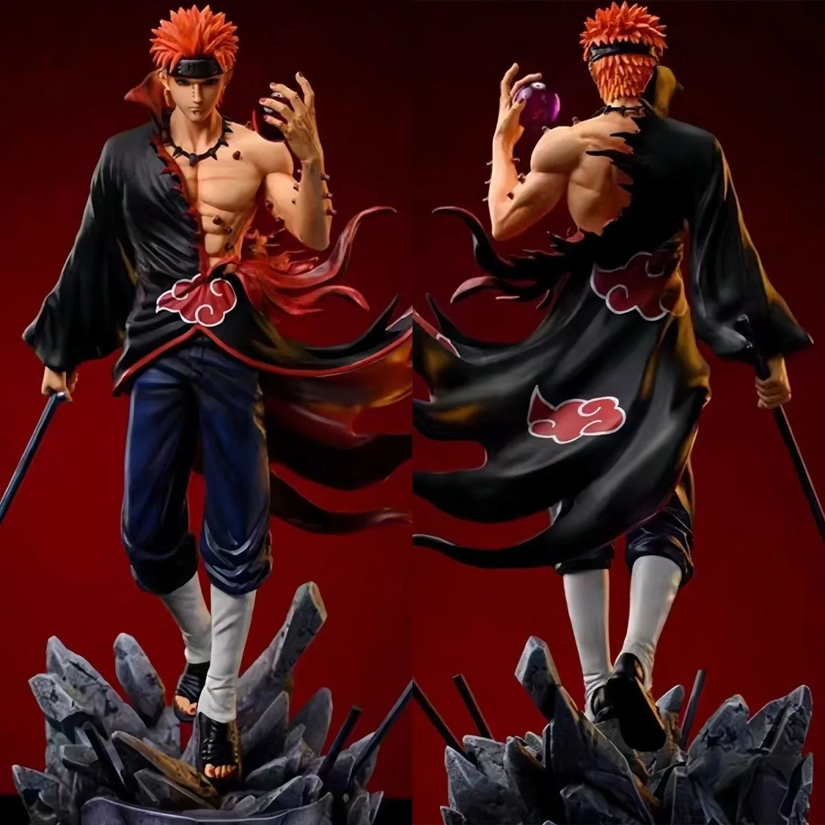 Figura de ação Naruto de 23cm, - Model Kit Naruto avaliação e preço