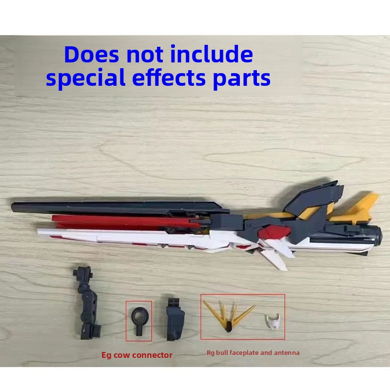 Compatível com RG Fukuoka ν Ty - Model Kit Weapons avaliação e preço