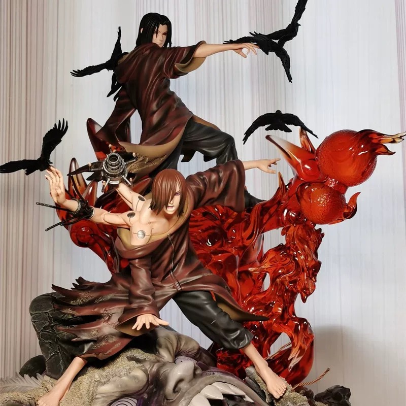 Naruto anime figura kakashi sa - Model Kit Naruto avaliação e preço