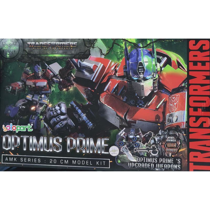 Transformers: Ascensão das Fer - Model Kit Yolopark avaliação e preço