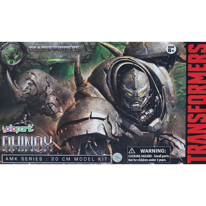 Transformers: Ascensão das Fer - Model Kit Yolopark avaliação e preço