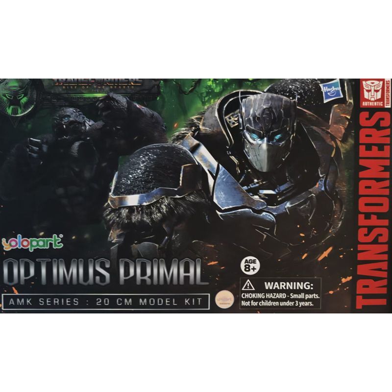 Transformers: Ascensão das Fer - Model Kit Yolopark avaliação e preço