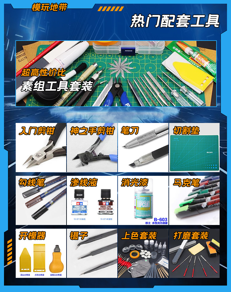 Em Estoque SUNDAY HOBBY Guochu - Model Kit Xiaoyaozi avaliação e preço