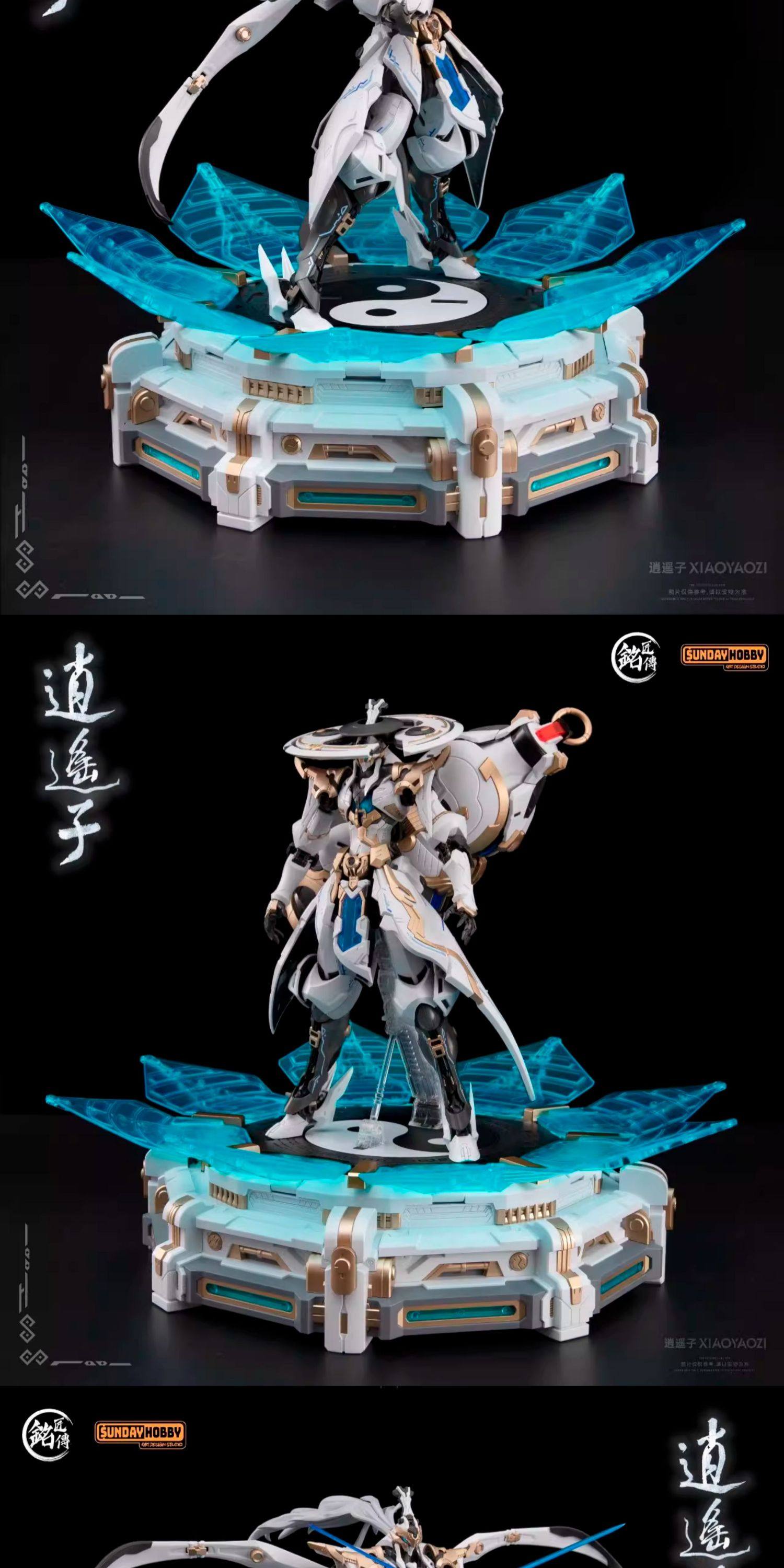 Em Estoque SUNDAY HOBBY Guochu - Model Kit Xiaoyaozi avaliação e preço