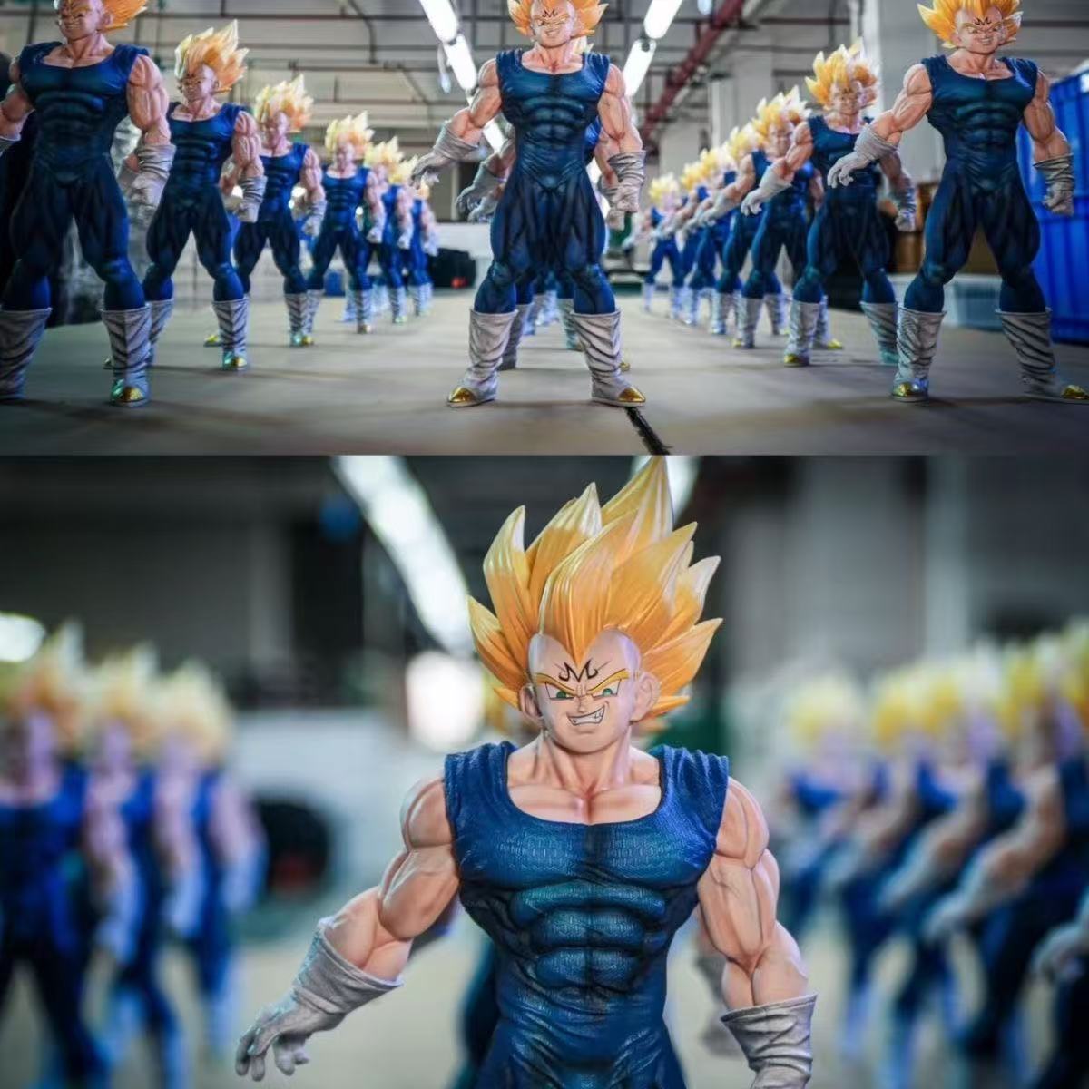 27.5cm/10.83 polegada dragon b - Model Kit Vegeta avaliação e preço